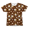 Yummy Sushi Food All Over T-Shirt