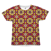 Colorful Floral Mandala All Over T-Shirt