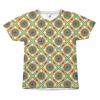 Bright Color Mandala All Over T-Shirt