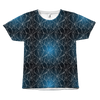 Blue Web Spiders Animal All Over T-Shirt