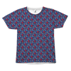 Crabs and StarFishes Animal All Over T-Shirt