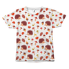 Veggies Hedgehog Animal All Over T-Shirt