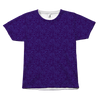 Blue Abstract Outerspace Shirt All Over T-Shirt