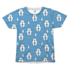 Winter Polar Bear Animal All Over T-Shirt