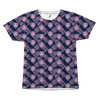 Pink Cheetah Animal All Over T-Shirt