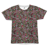 Doodle Rose Floral All Over T-Shirt